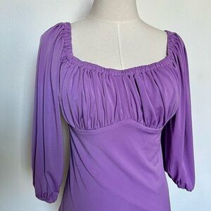 Lavender Vacation Top